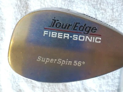 A "Used" Fiber Sonic, Super Spin, 56 Degree Loft, Precision 431, Sand Wedge! - Image 1 of 4