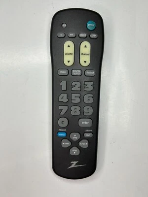 Zenith MBR3346Z Big Button Remote for B27A30 B27A30ZC5 B25A30ZC B36A30Z B27A30Z+ - Image 1 of 2