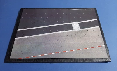 Carrier Deck 1/72 Diorama Base ( cm. 27x31x1 ) ready to use (C) - Immagine 1 di 2