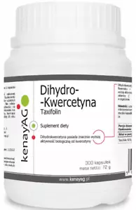 TAXIFOLIN 92% (Dihydroquercetin) 300 Kapseln - Nahrungsmittel - Bild 1 von 2