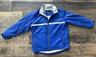Vintage 00s Y2k Nike Size M Fleece Lined Jacket Coat Blue Parka Ski Vtg