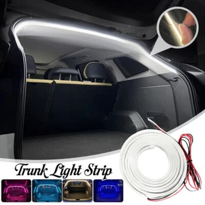 New Trunk Light Strip Car Ambient Light Interior Decor LED Tailgate Light Strip - Picture 1 of 22