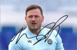 QPR: MARC BIRCHAM SIGNED 6x4 ACTION PHOTO+COA - Picture 1 of 1