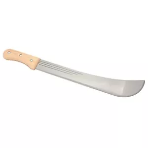 MACHETE Buschmesser Messer Jagdmesser Gehärteter Stahl Sense Sichel Outdoor 72cm - Bild 1 von 3