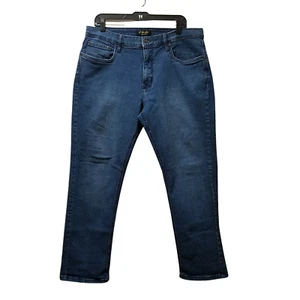 Urban Star Estilo Jeans Herren 36x30 Blau Straight Stretch Denim - Bild 1 von 4