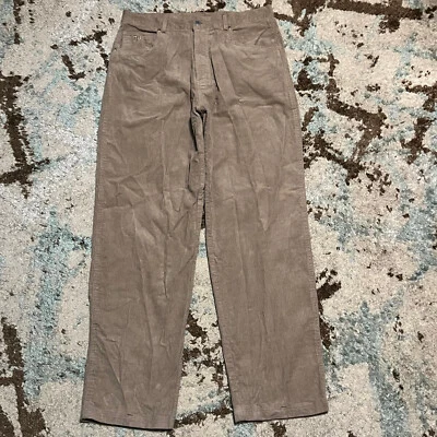 Pantalones de pana vintage marca Tupac Makaveli talla 34x33 marrón Foto 1 de 4