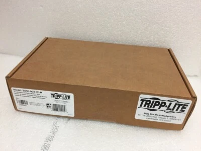 New TRIPP-LITE B095-003-1E-M 3-Port IP Serial Console Terminal Server w/ Modem  - Image 1 of 2