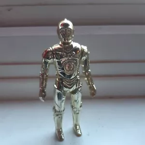 kenner Star Wars Vintage C3p0 Hong Kong Lfl 1982 Incomplete - Picture 1 of 6