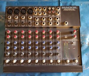 Mackie Microseries 12 Channel Mixing Board