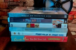 Classic Comedy & Drama DVD Collection - All About Eve, Seven Year Itch, More! - Picture 1 of 17