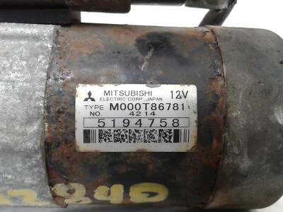 Used Starter Motor fits: 2005  Saab 9-5  Grade A Foto 1 de 4