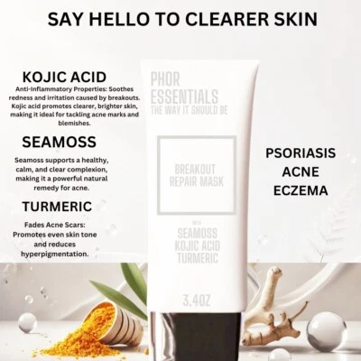 Phor Essentials Complexion Correction Break Out Repair Mask - Image 1 of 2