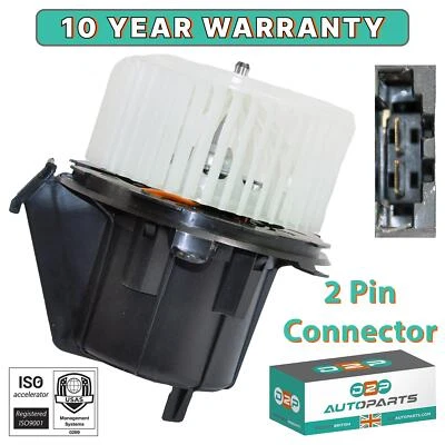 Heizung Gebläsemotor Lüfter Für Citroën C3 MK2 C4 Cactus DS DS3 6441CS RHD - Bild 1 von 4