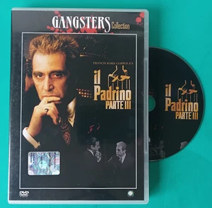 IL PADRINO Parte III - The Godfather Part III (1990) DVD ORIGINALE EDIT PANORAMA - Foto 1 di 7