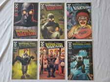 MARVEL COMICS LOT: SUPREME POWER: NIGHTHAWK #1-6 (2005) - DILLON WAY