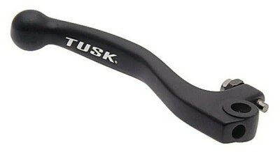 Tusk Aluminum Brake Lever Black For Honda CR250R 125 85 80R 500R XR650R 400R b35 - Image 1 of 4