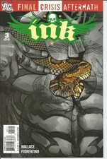 FINAL CRISIS AFTERMATH INK #3 DC COMICS