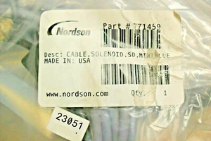 NORDSON 771459 W/SOLENOID VALVE SD Sealed Bags - Picture 1 of 4