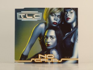 TLC NO SCRUBS (YELLOW) (G22) 3 Track CD Single Picture Sleeve ARISTA/BMG