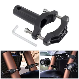 Abrazadera de barra de montaje de manillar ajustable para parachoques ATV UTV motocicleta - Imagen 1 de 10
