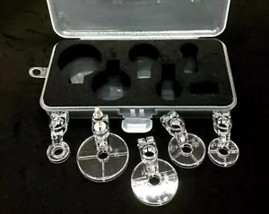 Clrity Echo Foot Set of Sizes 3/8", 1/2", 5/8", 3/4", 7/8" f/Nolting M/cs - Bild 1 von 2
