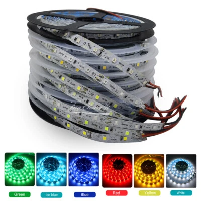 DC12V 2835 S Shape LED Strip Light 60leds/m 5M Flexible Lamp Easy Bend light bar - Image 1 of 4