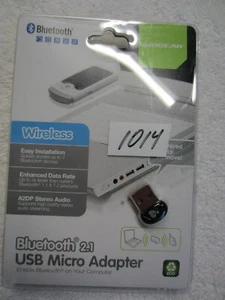 Adaptateur micro USB Iogear Bluetooth 2.1 GBU421 GBU 421 article K @ S # 1014 - Photo 1/3