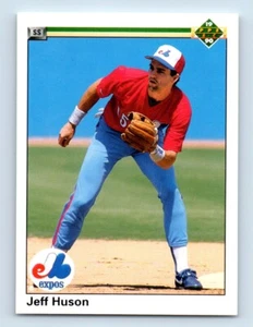 1990 Upper Deck Jeff Huson Rookie Montreal Expos #434 - Picture 1 of 2
