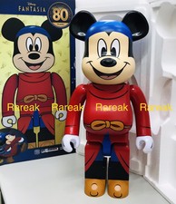 MEDICOM Bearbrick Disney Fantasia Mickey Mouse