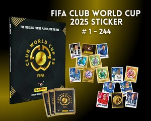 Panini Copa Mundial de Clubes de la FIFA 2025 - Copa Mundial de Clubes 25⚽ Pegatinas individuales #1 - 244 - Imagen 1 de 1