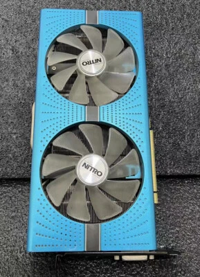 Sapphire NITRO AMD RX 590 8GB GDDR5  PCIe 3.0 x16 Special Edition Graphics Cards - Image 1 of 4