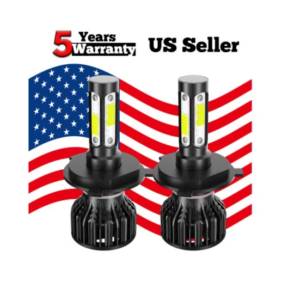 Bombilla LED Ultra Hi Lo para Polaris Trail Blazer XCF Trans Sport 1990-1998 2 un. Foto 1 de 4