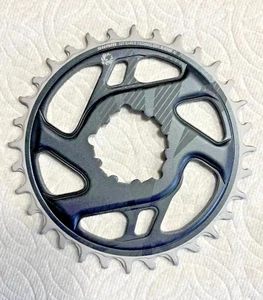 SRAM X-Sync 2 Eagle Cold Forged Direct Mount Kettenblatt Lunar Grey 32T 3mm BOOST - Bild 1 von 3