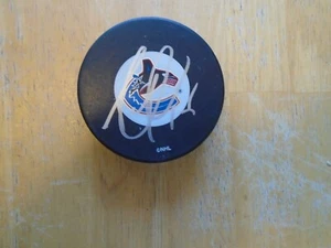 Tanner Glass Autographed Vancouver Canucks Puck - Picture 1 of 3