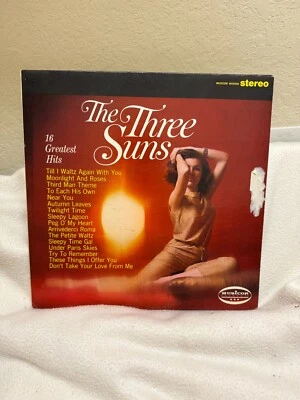 The Three Suns – 16 Greatest Hits Vinyl LP Album - USED!!! - Image 1 of 2