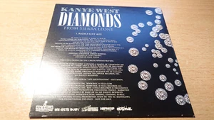 Kanye West - Diamonds Promo CD - Bild 1 von 1