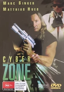 DVD NEW: Cyber Zone - 1995 Action Sci-fi, Futuristic Bounty Hunter Track Android - Picture 1 of 4