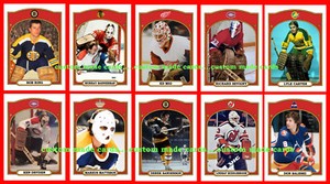 Retro CUSTOM MADE Hockey Cards Many Obscure Players 72 Different Series 3 U-PICK