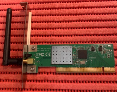 ASUS WL-138G V2 PCIe Scheda Wireless per PC perfetta - Immagine 1 di 4