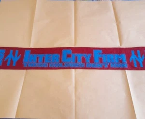 Sciarpa ultras WEST HAM ICF Inter City Firm ( England ) Hooligans - Foto 1 di 3