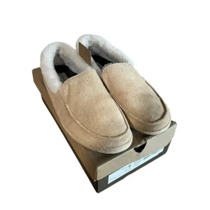 Women's Size 10 OluKai Ku’Una Slippers Golden Sand NWT - Picture 1 of 9