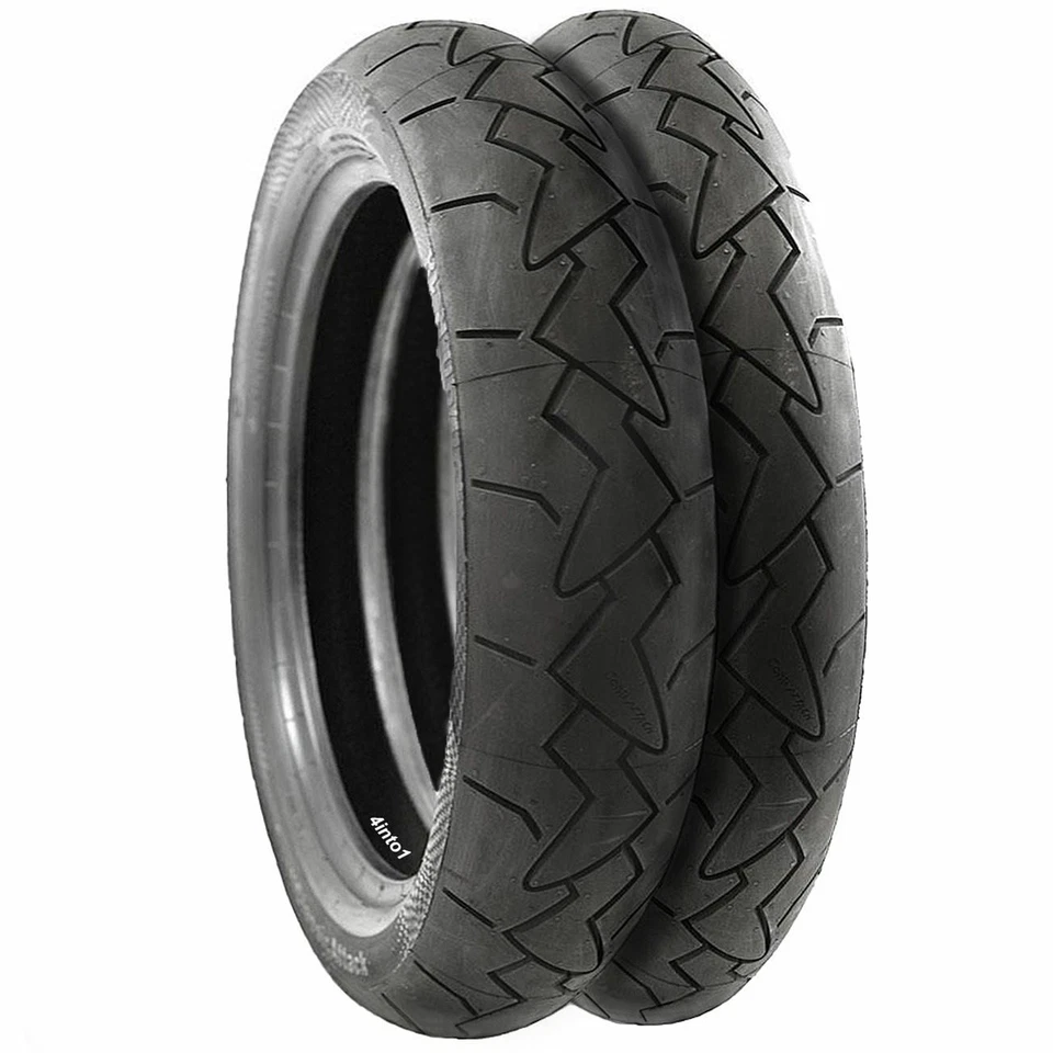 Continental Conti Classic Attack Tire Set Honda CB350/360/400F CL/CJ360 Tires - Image 1 of 1