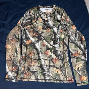 Legendary Whitetails Hunt guard Camo Long sleeve Size Medium Men’s Big Game 360  - Picture 1 of 4