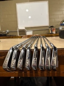 Ben Hogan Edge Forged Iron Set 3-9 + E RH Apex 3 Regular Steel - Picture 1 of 22