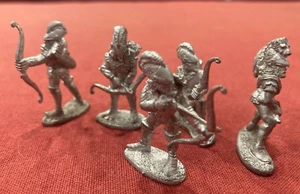 x5 ELVISH DRAGOONS Metal Grenadier 1992 - Picture 1 of 2