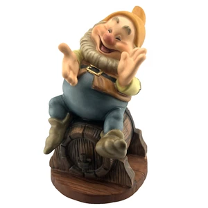 WDCC Happy from Snow White & Seven Worfs "Happy, that's me!" Box COA - Picture 1 of 19