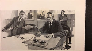 1921 Bell System American Telephone & Telegraph Promoting Accuracy Print Ad - Picture 1 of 7