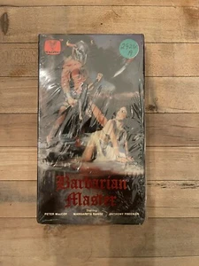 Barbarian Master VHS Lettuce Entertain You 1982 - Sealed!  - Imagen 1 de 6