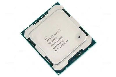 SR2T7 INTEL XEON E5-2689 V4 3.10GHZ 10 CORE 25MB CACHE 165W LGA2011-3 - Image 1 of 4