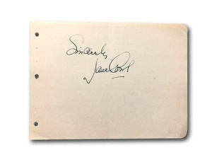 Jane Bailey handsigniertes Album Seitenschnitt JSA COA Autogramm Autor Lark Song - Bild 1 von 3